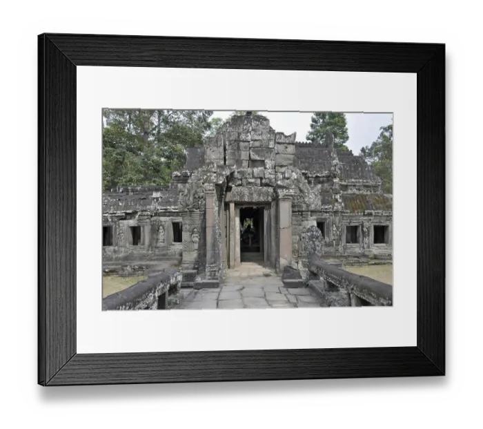 Framed Print : Banteay Kdei temple complex, Angkor Framed Print : Banteay Kdei temple complex, Angkor