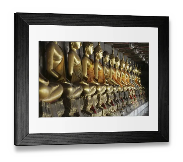 Framed Print : THA Thailand Bangkok Wat Suthat Temple. | Framed Print : THA Thailand Bangkok Wat Suthat Temple. |