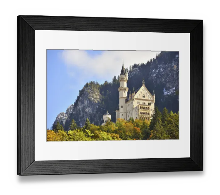 Framed Print : Neuschwanstein Castle, Schwangau Framed Print : Neuschwanstein Castle, Schwangau