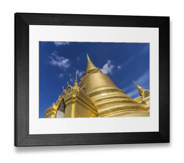 Framed Print : Wat Phra Kaeo, Temple of the Emerald Buddha Framed Print : Wat Phra Kaeo, Temple of the Emerald Buddha