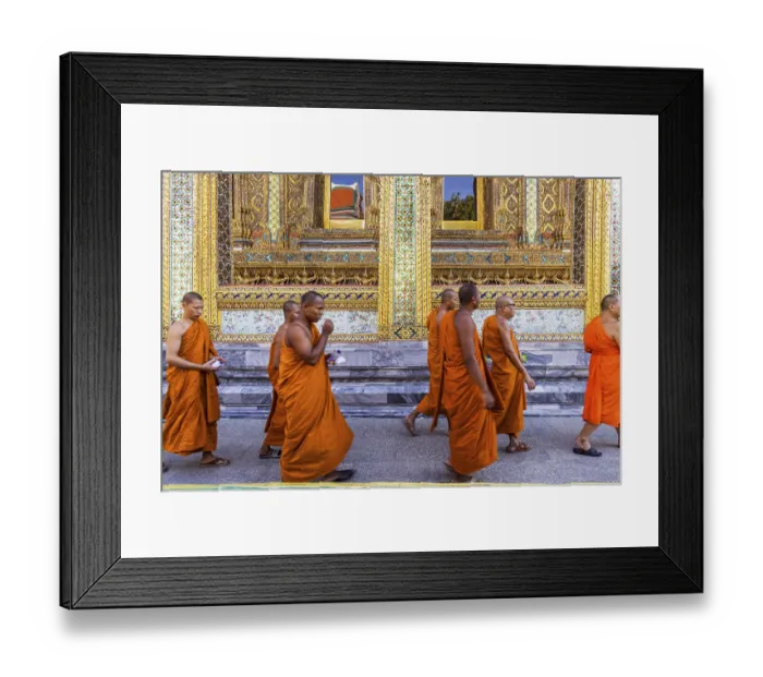Framed Print : Wat Phra Kaeo temple, royal palace Framed Print : Wat Phra Kaeo temple, royal palace