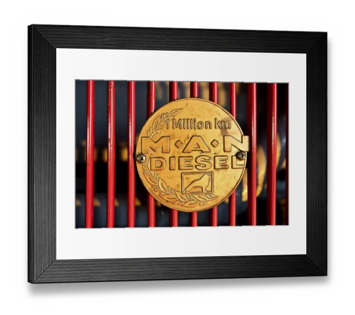 Framed Print : MAN Diesel Oldtimer Tipper, Saddle Framed Print : MAN Diesel Oldtimer Tipper, Saddle