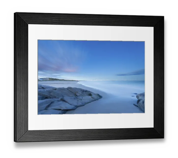 Framed Print : Beach at Hellesto, Rogaland, Norway, Europe
