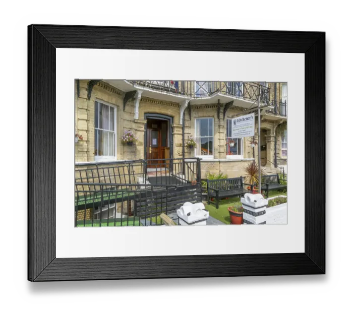 Framed Print : Lord Kitchener Memorial Holiday Centre guesthouse Framed Print : Lord Kitchener Memorial Holiday Centre guesthouse
