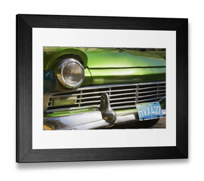 Framed Print : Buick 1952, classic car, Havana Framed Print : Buick 1952, classic car, Havana