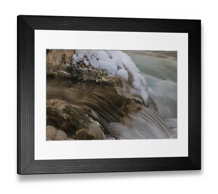 Framed Print : Rissbach creek in the Eng valley Framed Print : Rissbach creek in the Eng valley