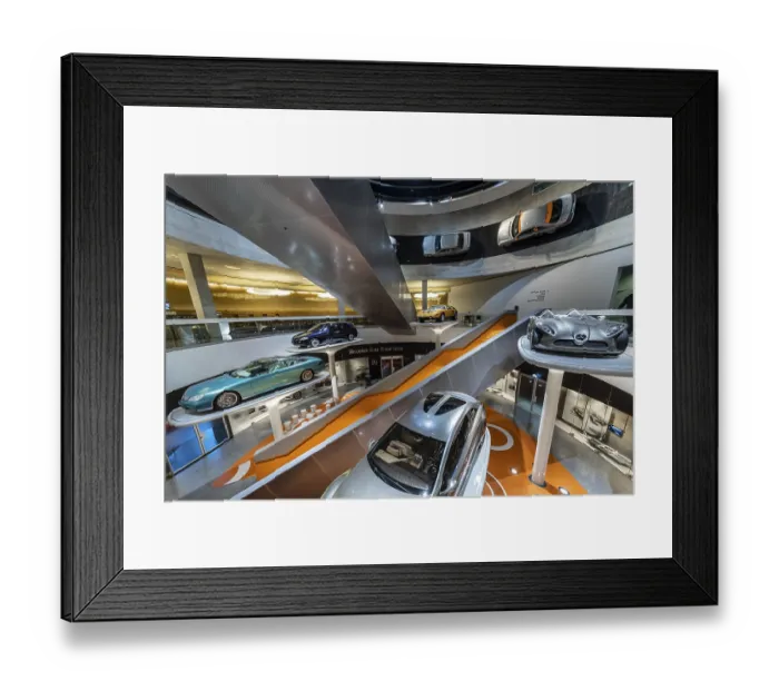 Framed Print : Silver Arrows - Races and Records