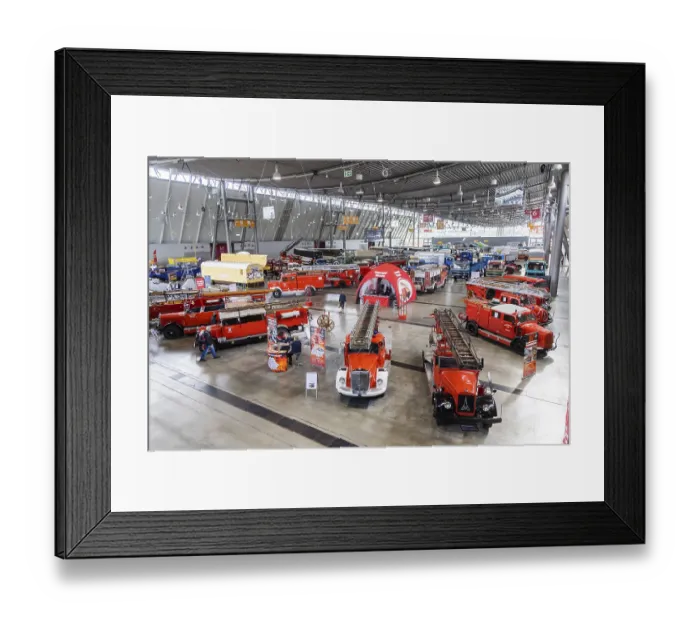 Framed Print : Retro Classics car show opens in Stuttgart Framed Print : Retro Classics car show opens in Stuttgart