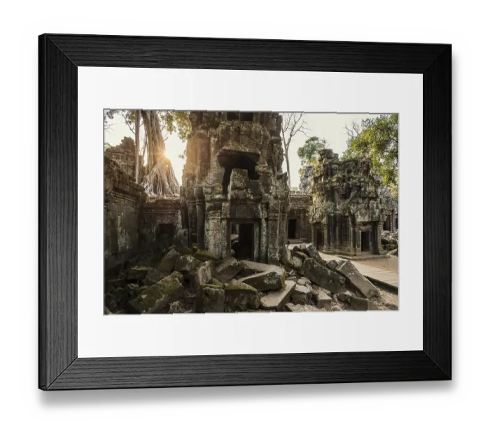 Framed Print : Ta Prohm, Angkor Wat, Angkor, UNESCO World Heritage Site Framed Print : Ta Prohm, Angkor Wat, Angkor, UNESCO World Heritage Site