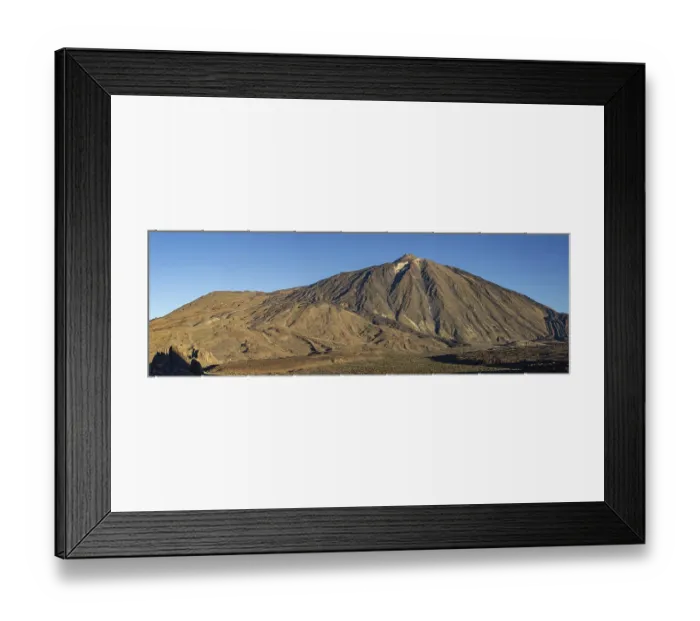 Framed Print : Panorama during the ascent to Alto de Guajara