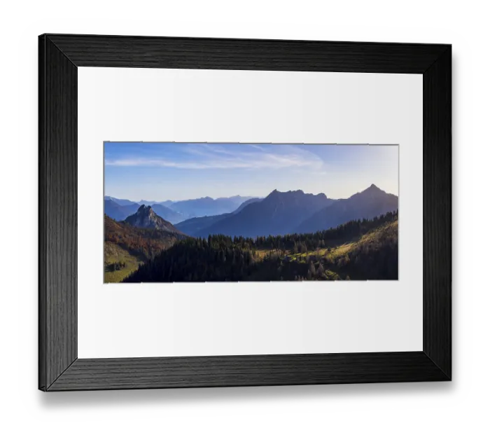 Framed Print : View from Windkogel to Sparber Rettenkogel and Rinnkogel Framed Print : View from Windkogel to Sparber Rettenkogel and Rinnkogel