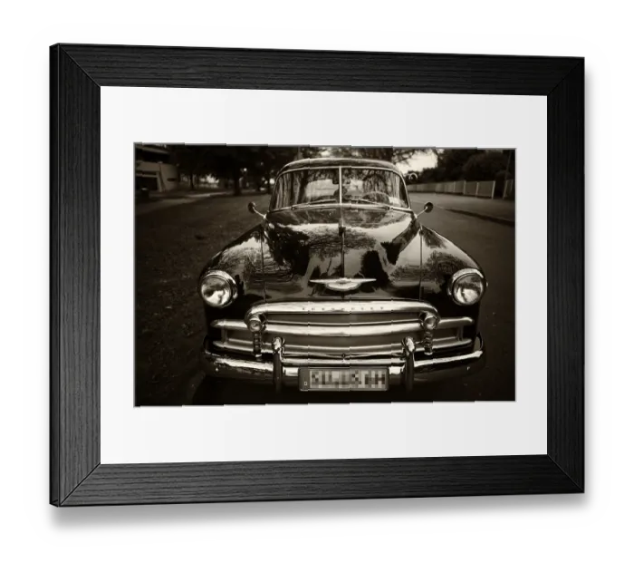 Framed Print : 1950 Chevrolet Styleline Deluxe 4 door Framed Print : 1950 Chevrolet Styleline Deluxe 4 door