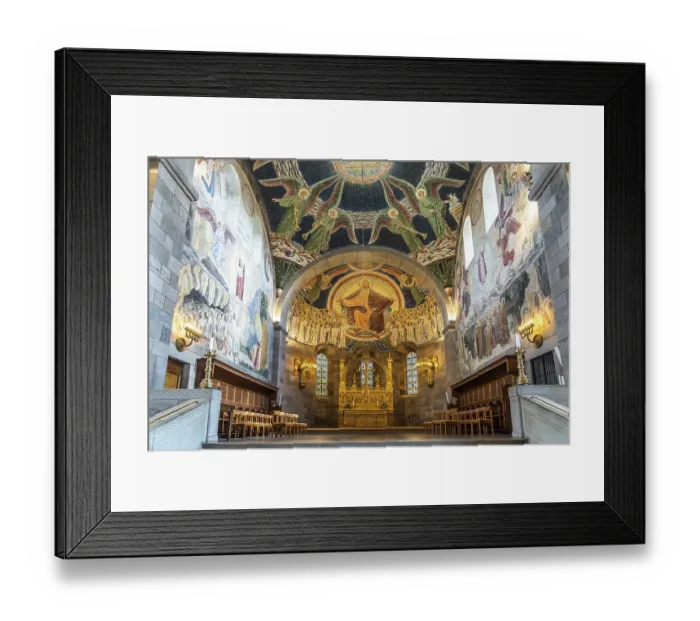 Framed Print : Altar of Viborg Cathedral, Viborg, Denmark, Europe