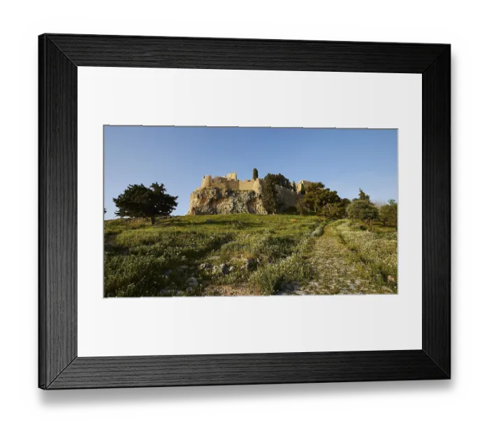 Framed Print : Morning light, St John's fortress Framed Print : Morning light, St John's fortress