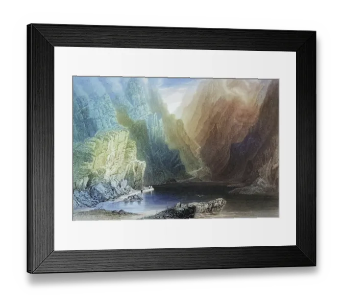 Framed Print : The Gap of Dunloe, Killarney, County Kerry Framed Print : The Gap of Dunloe, Killarney, County Kerry