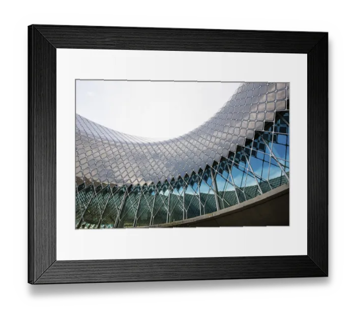 Framed Print : Novartis Pavilion, architecture firm AMDL CIRCLE and architect Michele De Lucchi