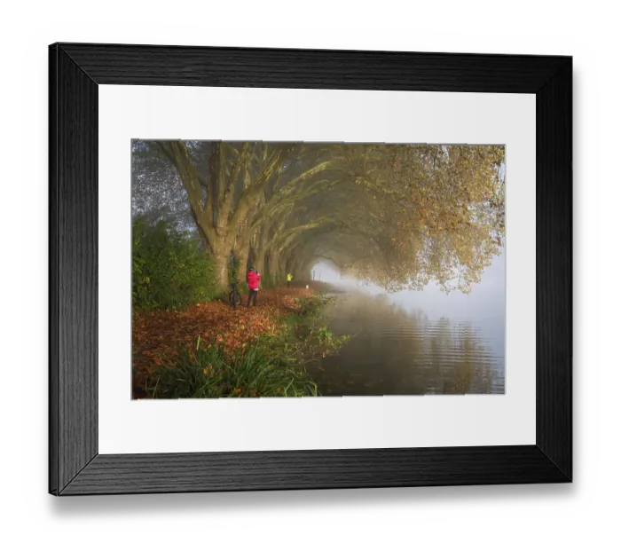 Framed Print : Essen, North Rhine-Westphalia, Germany