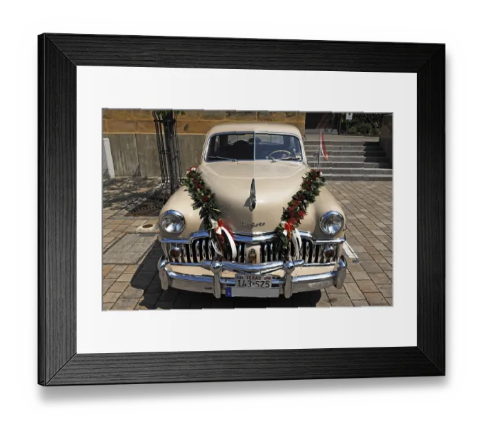 Framed Print : Chrysler DeSoto Custom 4 door sedan Framed Print : Chrysler DeSoto Custom 4 door sedan