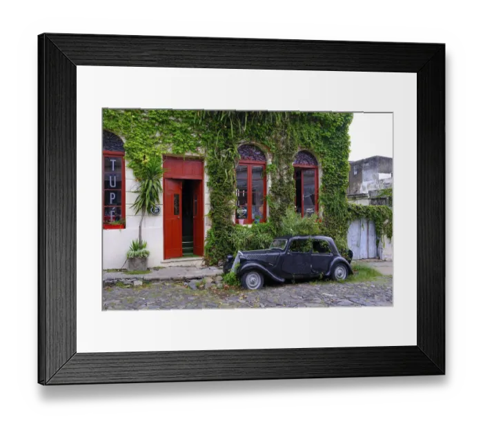 Framed Print : Colonia del Sacramento, Colonia Framed Print : Colonia del Sacramento, Colonia