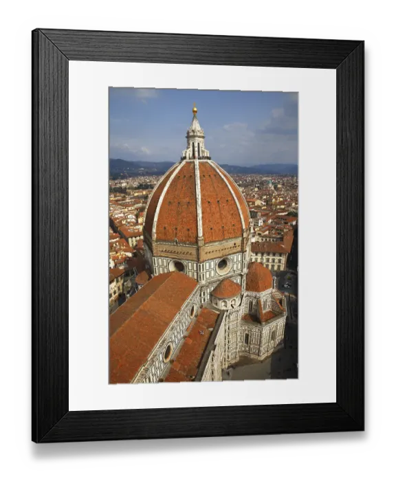Framed Print : Cathedral of Santa Maria del Fiore