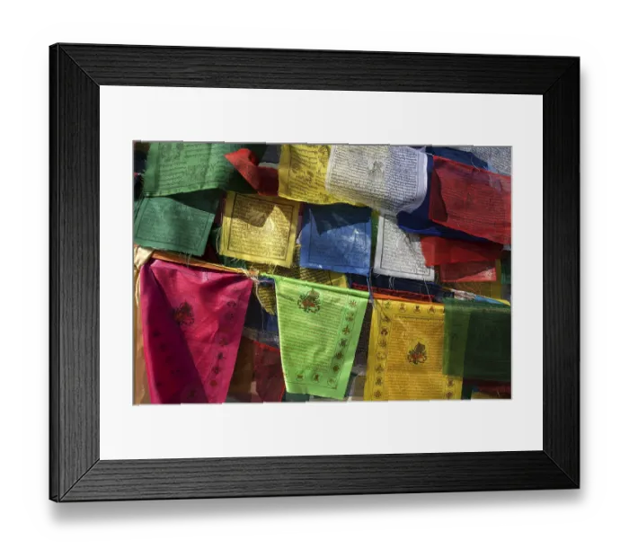 Framed Print : Prayer flags at Boudhanath Stupa Framed Print : Prayer flags at Boudhanath Stupa