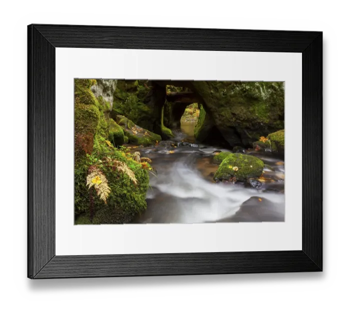 Framed Print : Kirnitzsch, Kirnischt, tributary of the Elbe flowing through the Khaatal Framed Print : Kirnitzsch, Kirnischt, tributary of the Elbe flowing through the Khaatal