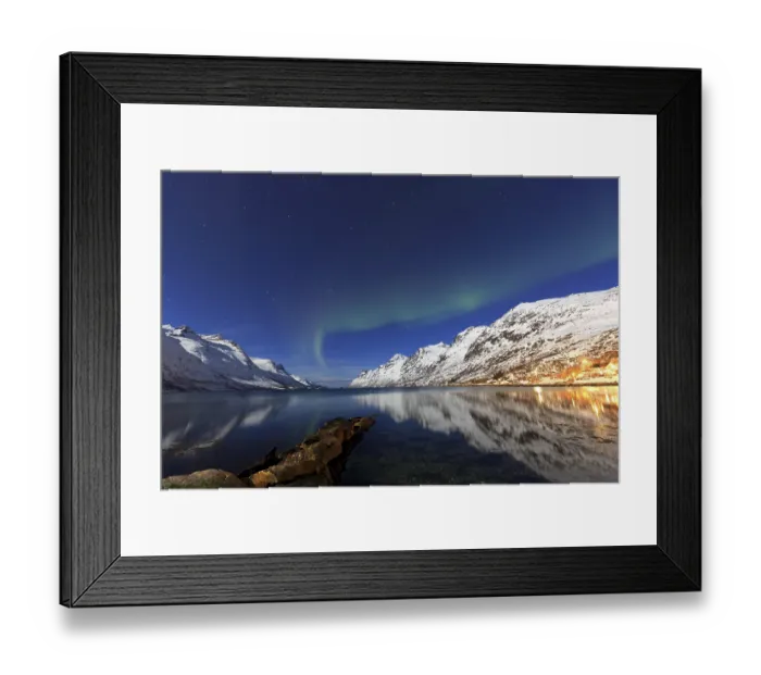 Framed Print : Norway, Tromso, Tromse, Ersfjordbotn Framed Print : Norway, Tromso, Tromse, Ersfjordbotn