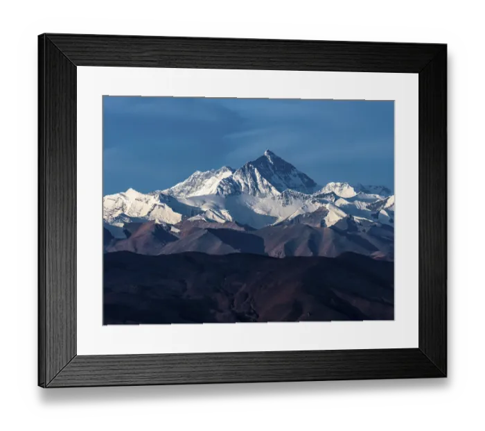 Framed Print : Mt Everest, Tibet, China, Asia