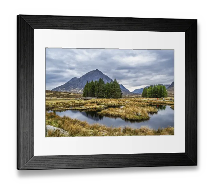 Framed Print : Buachaille Etive Mor or The Buachaille Framed Print : Buachaille Etive Mor or The Buachaille