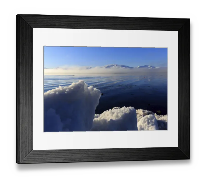 Framed Print : Norway, Tromso, Tromse, Fjord, Europe