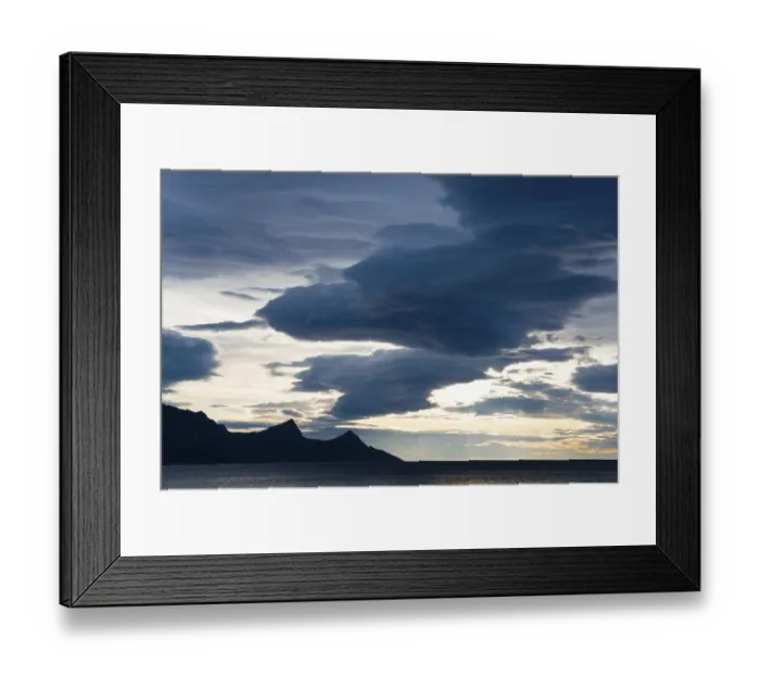 Framed Print : Haukland beach, Vestvagoy, Lofoten, Norway, Europe