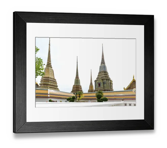 Framed Print : Wat Pho (Temple of the Reclining Buddha)