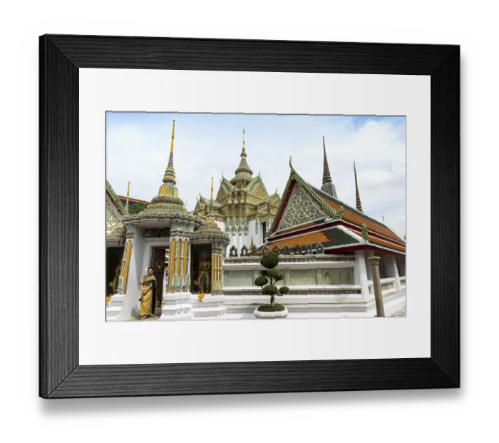 Framed Print : Wat Pho (Temple of the Reclining Buddha) Framed Print : Wat Pho (Temple of the Reclining Buddha)