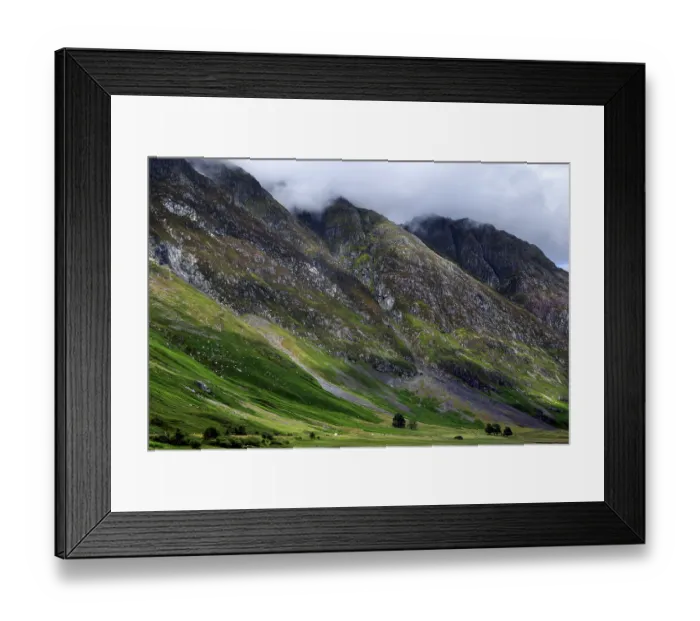 Framed Print : Buachaille Etive Mor, Glen Coe valley