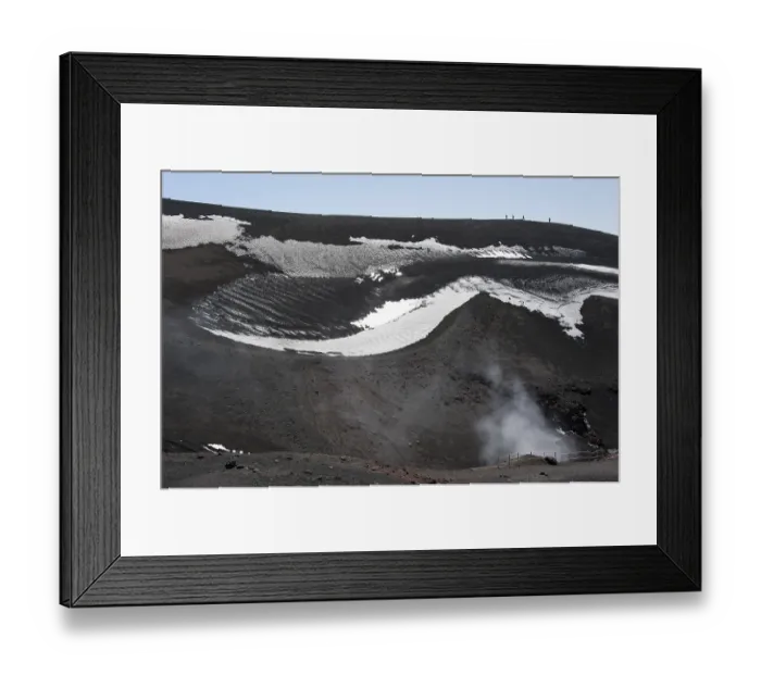 Framed Print : Mount Etna, volcano, smoke, Sicily, Italy, Europe Framed Print : Mount Etna, volcano, smoke, Sicily, Italy, Europe