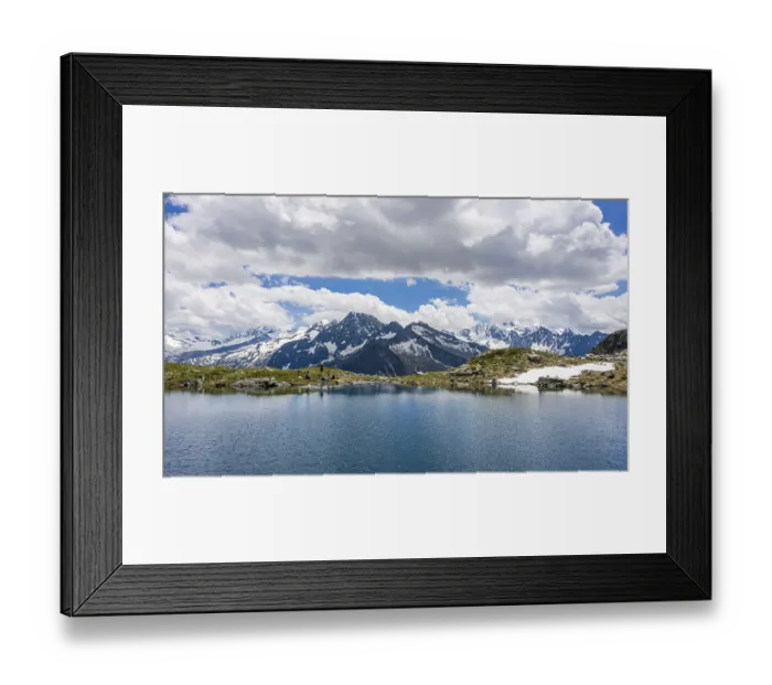 Framed Print : Wesendlkarsee, middle Grosser Greiner