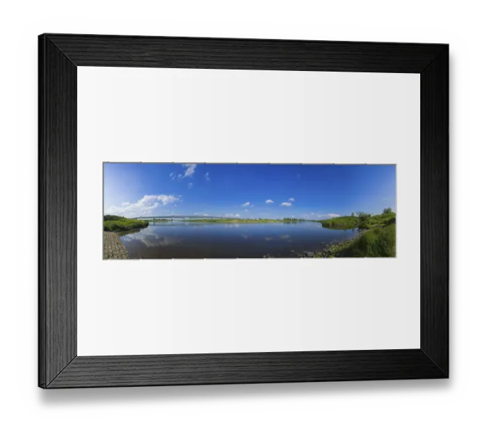 Framed Print : Muehlberg Elbe is a town on the River Elbe in the district of Elbe Elster in southern Brandenburg