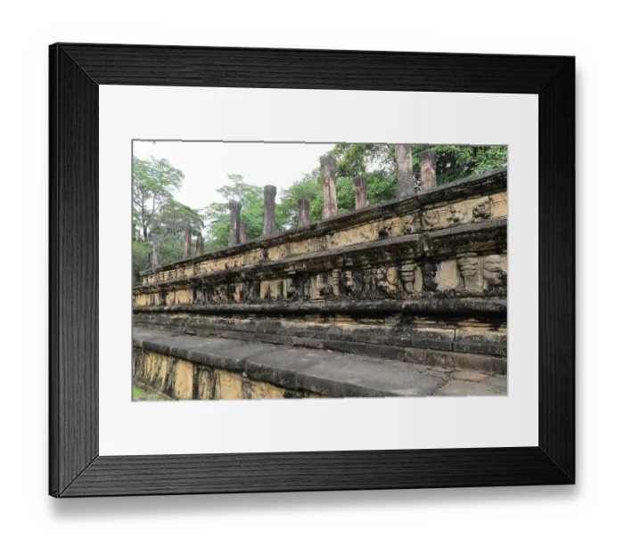 Framed Print : Council Chamber, Citadel, UNESCO World Heritage Site