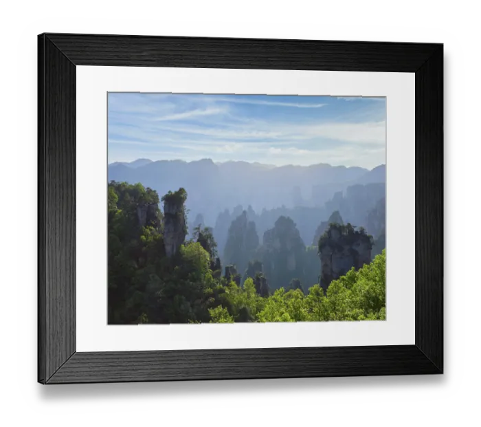 Framed Print : Famous tourist attraction of China