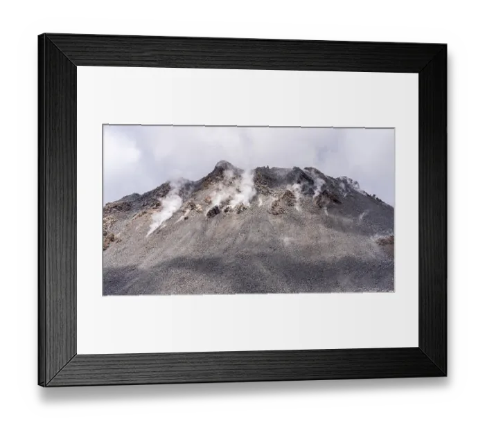 Framed Print : Volcanic activity, Chaiten Volcano