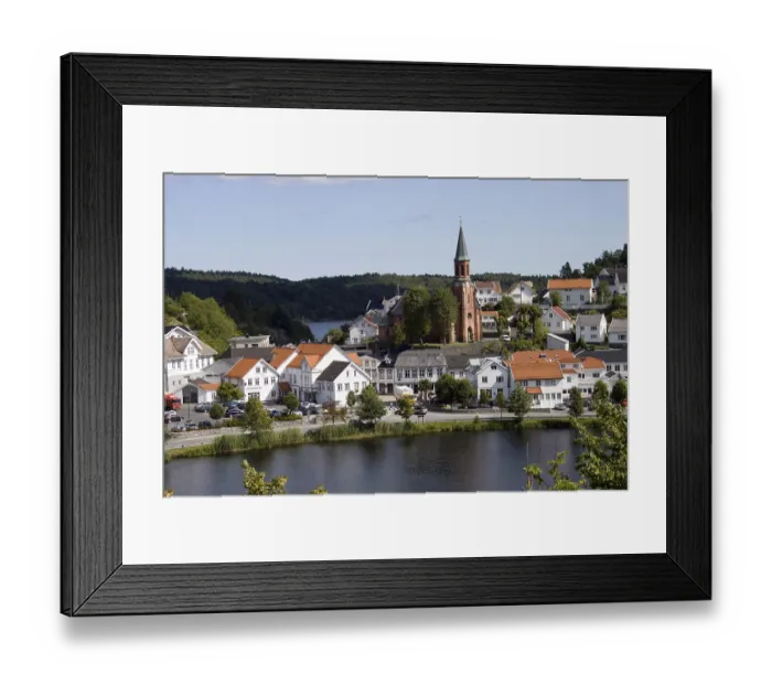 Framed Print : Tvedestrand, Aust-Agder, Southern Norway Framed Print : Tvedestrand, Aust-Agder, Southern Norway