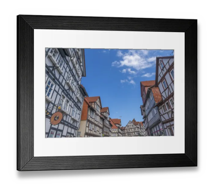 Framed Print : Bad Sooden, Allendorf, Allendorf district