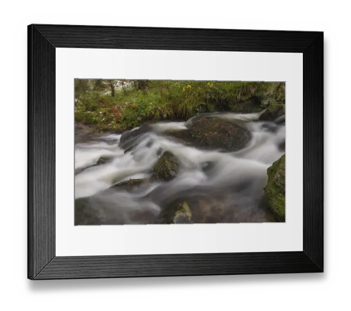 Framed Print : Kleine Ohe creek below Waldhaeuser village in the Bavarian Forest Nationalpark Framed Print : Kleine Ohe creek below Waldhaeuser village in the Bavarian Forest Nationalpark