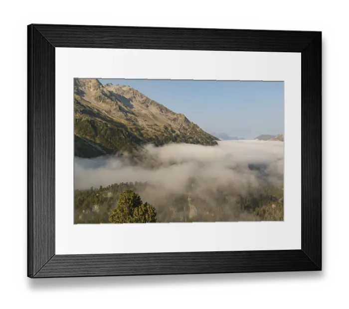 Framed Print : View from the Sustenpass High Alpine Road Framed Print : View from the Sustenpass High Alpine Road