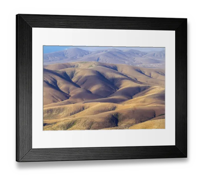 Framed Print : View from the Mirador Morro Velosa on Fuerteventura Framed Print : View from the Mirador Morro Velosa on Fuerteventura