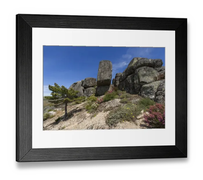 Framed Print : Mountain pass in the Serra Estrela Framed Print : Mountain pass in the Serra Estrela