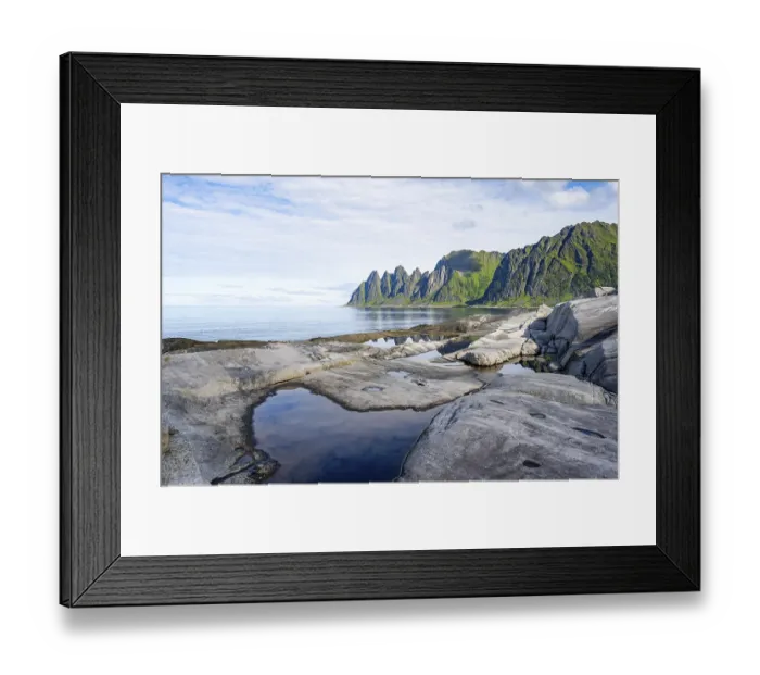 Framed Print : Tidal pools, rocky coast of Tungeneset Framed Print : Tidal pools, rocky coast of Tungeneset