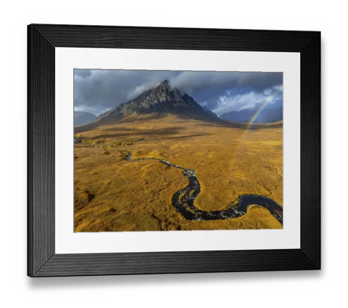 Framed Print : Morning light, cloudy mood, river Framed Print : Morning light, cloudy mood, river