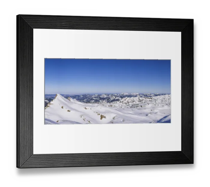 Framed Print : Gottesacker plateau, Allgaeu Alps