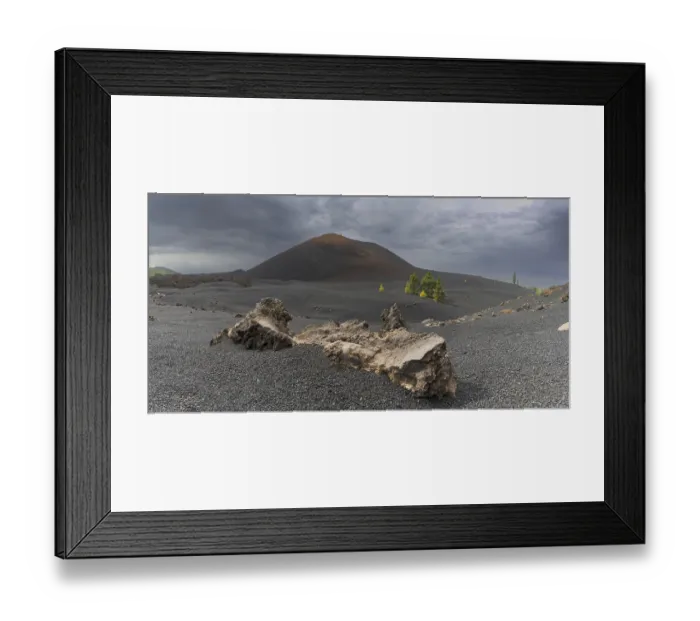 Framed Print : Chinyero volcano, Arena Negras zone Framed Print : Chinyero volcano, Arena Negras zone